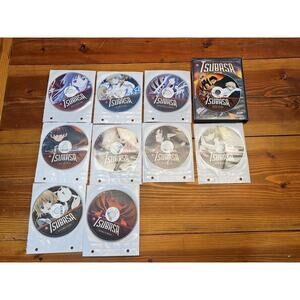 Tsubasa: Reservoir Chronicle Disc's 2-8, 10-12